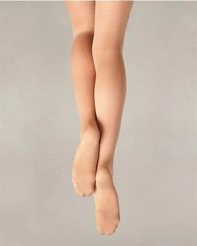 Capezio Children's Ultra Soft Footed Dance Tights