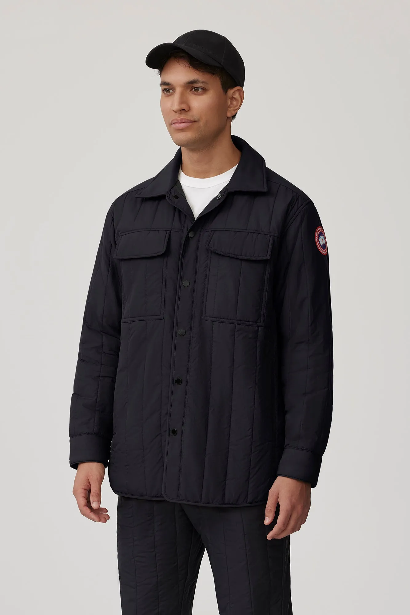 Carlyle Quilted Shirt Jacket