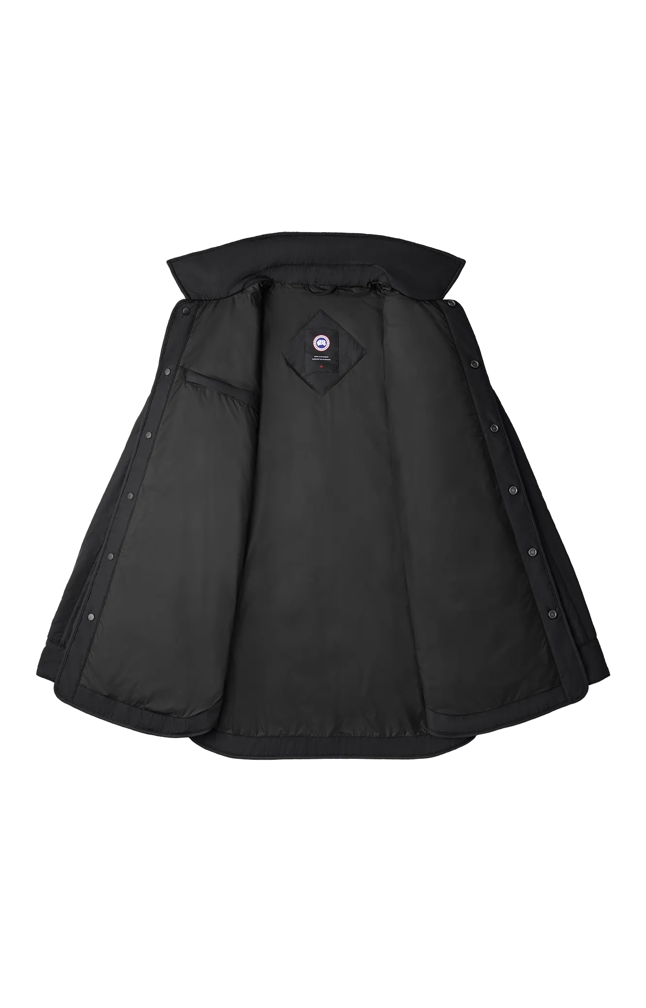 Carlyle Quilted Shirt Jacket