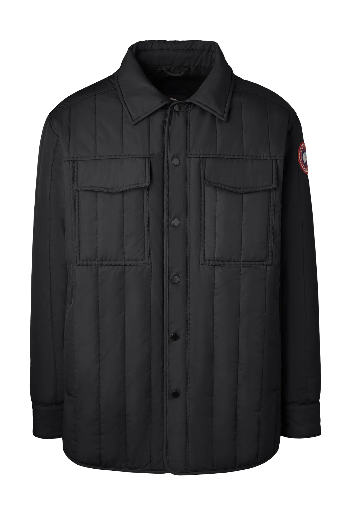 Carlyle Quilted Shirt Jacket