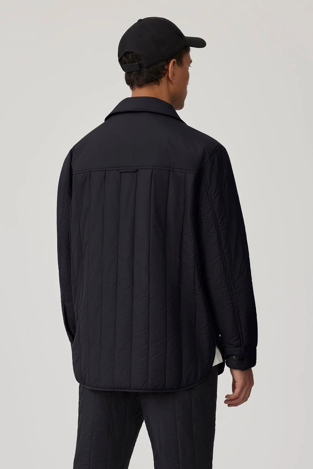 Carlyle Quilted Shirt Jacket