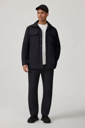 Carlyle Quilted Shirt Jacket