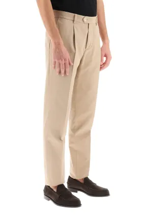 chino pants in gabardine