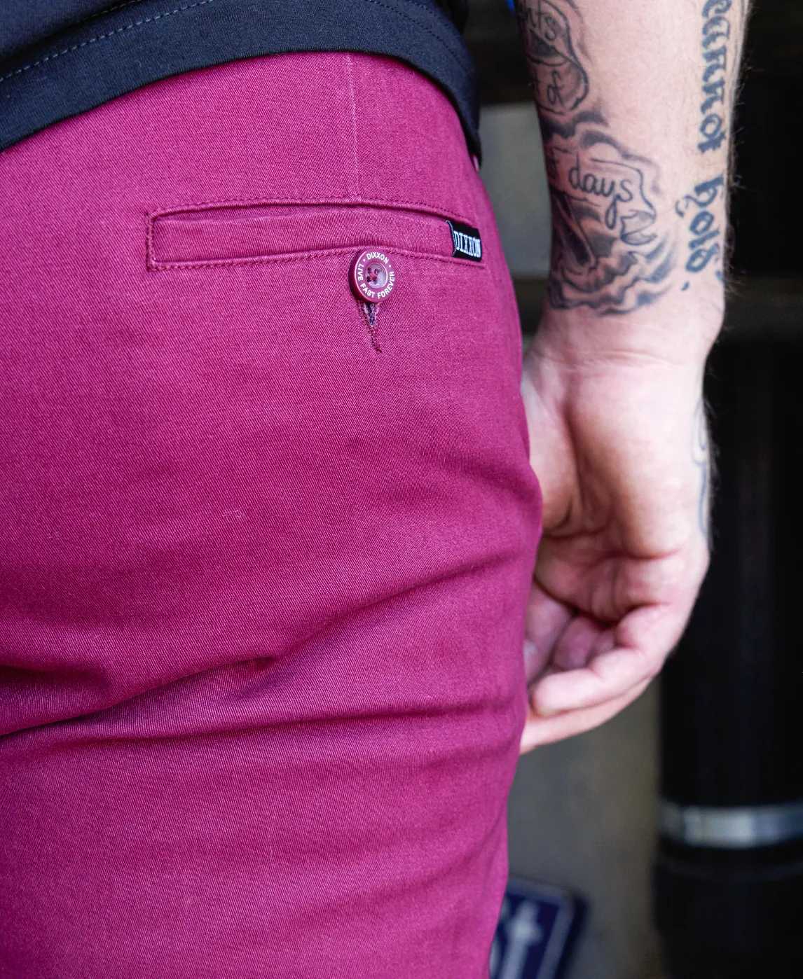 Chino Pants- Maroon