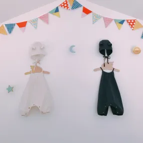 ChouCream Romper   Bonnet Set