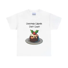 'Christmas Calories Don't Count' Unisex T-shirt