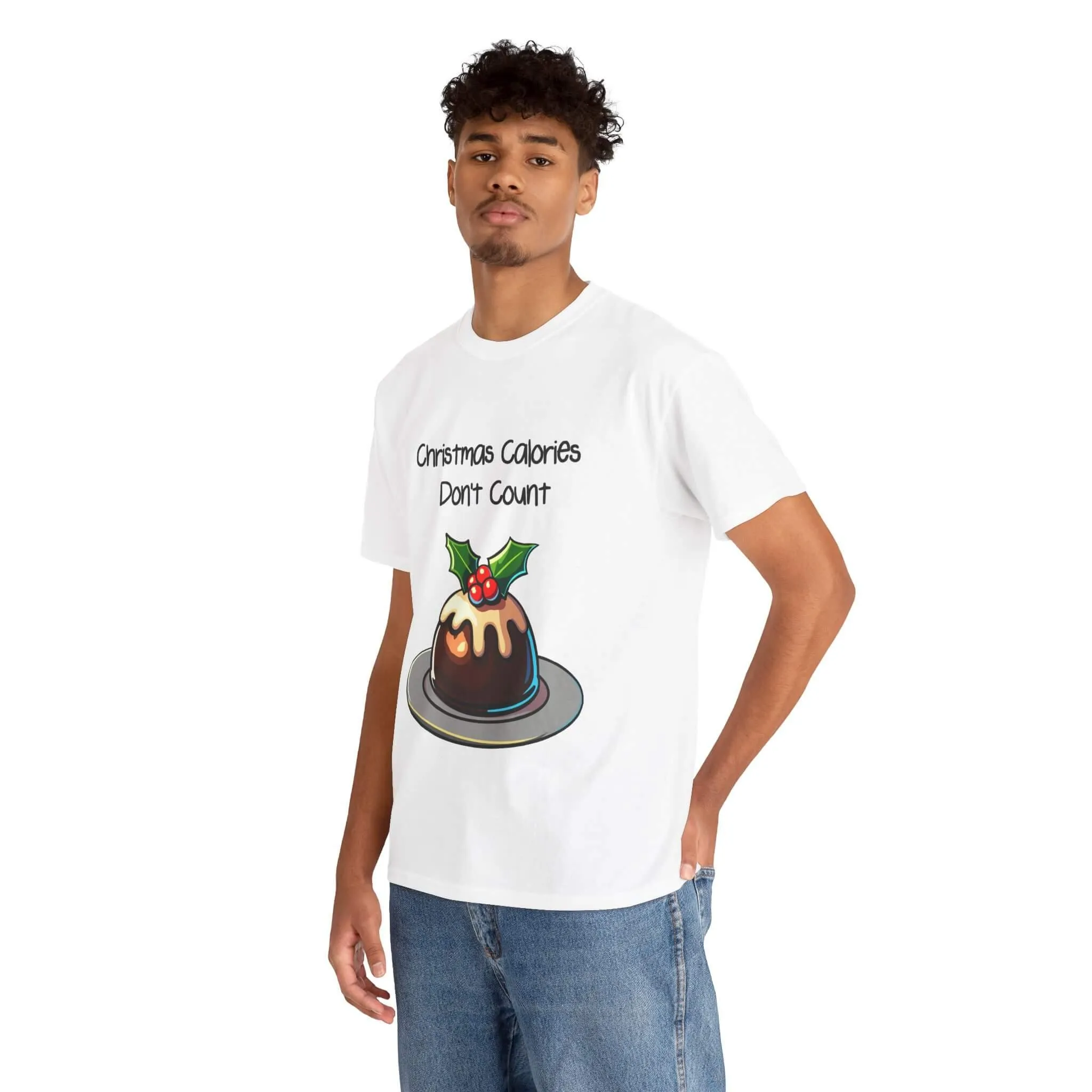 'Christmas Calories Don't Count' Unisex T-shirt