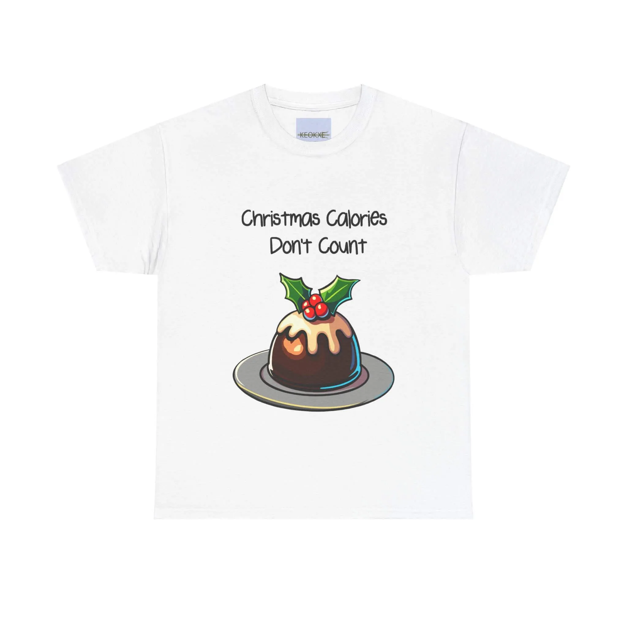 'Christmas Calories Don't Count' Unisex T-shirt