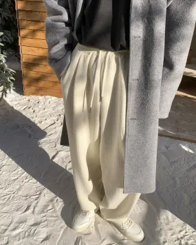 Classic Straight Sweatpants BKC0226