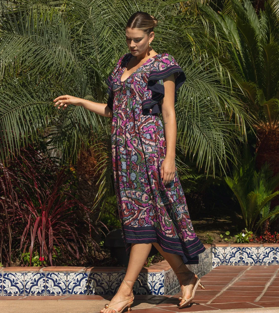 Cleobella Carlotta Ankle Dress