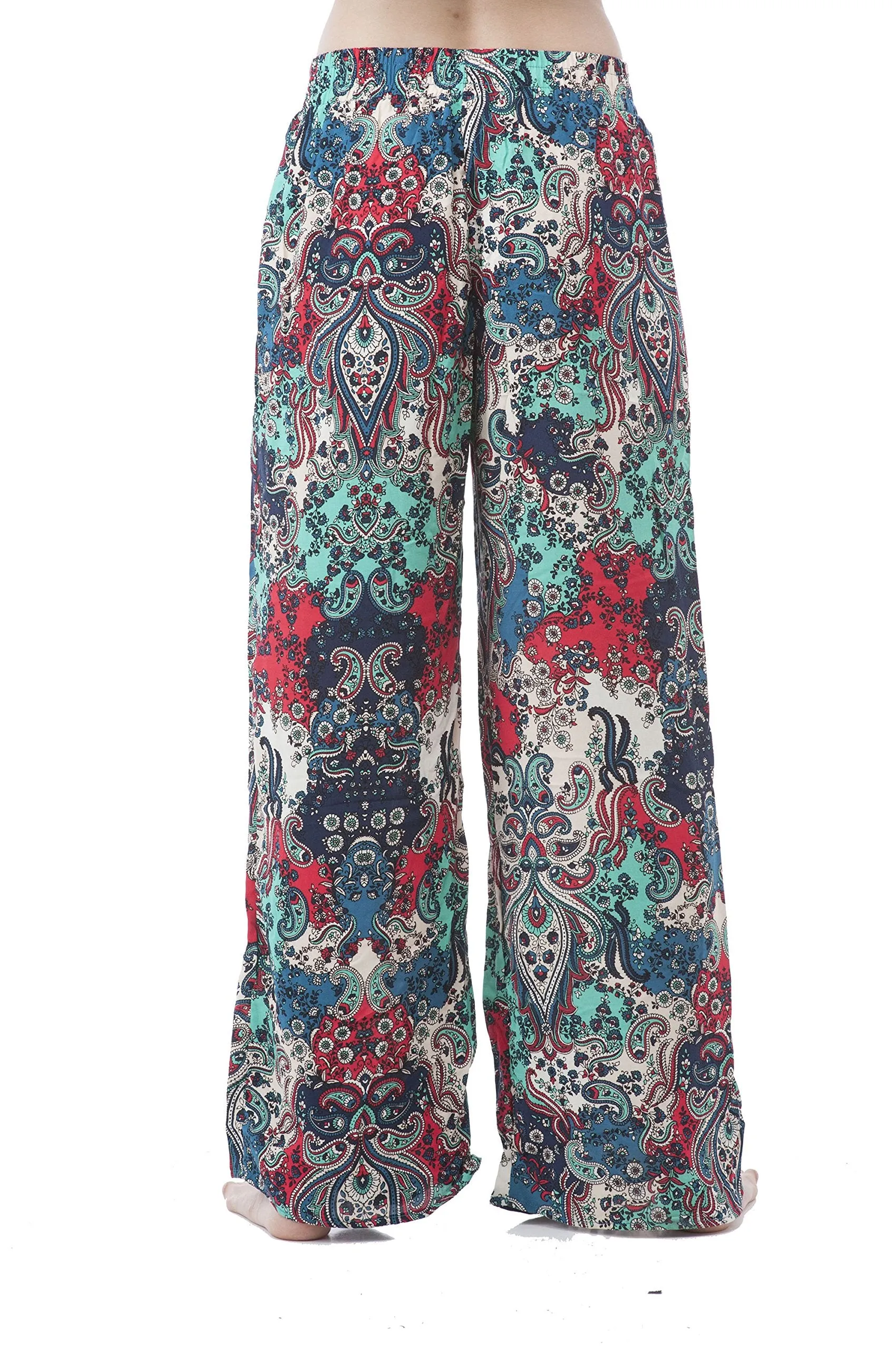 Coachella Woven print palazzo pants