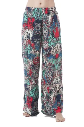 Coachella Woven print palazzo pants
