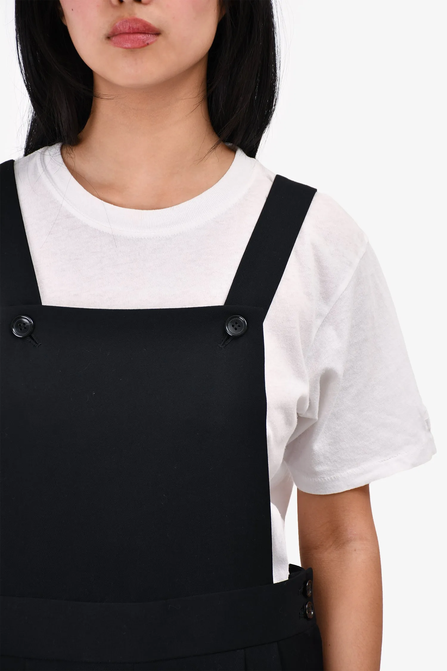 Comme Des Garcons Black Overall Jumpsuit Size XS