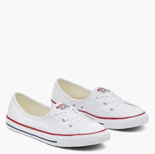 Converse Dainty Ballet Canvas White 566774