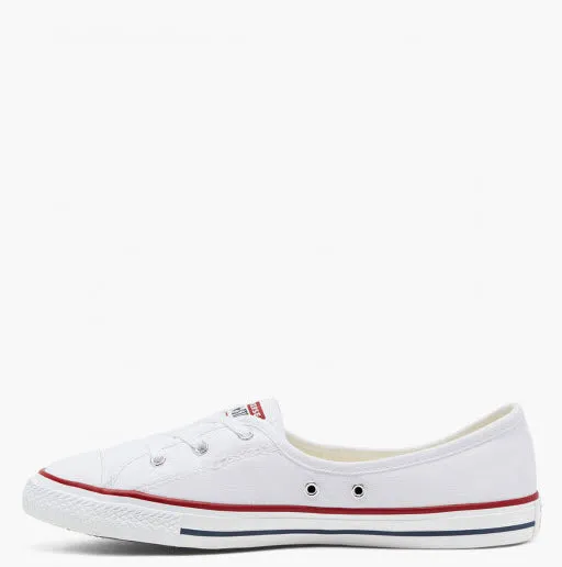 Converse Dainty Ballet Canvas White 566774