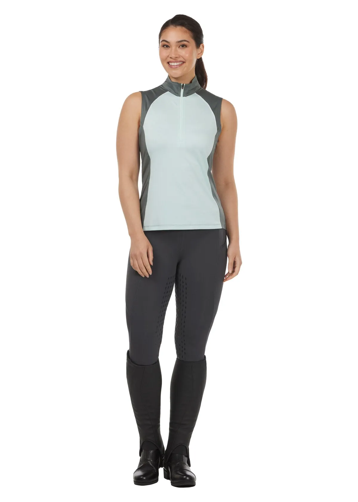 Coolcore® Silicone Full Leg Riding Tech Tight