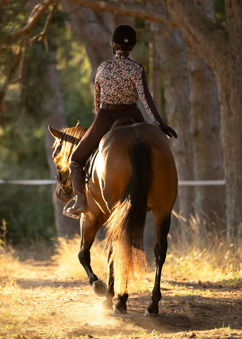 Coolcore® Silicone Full Leg Riding Tech Tight