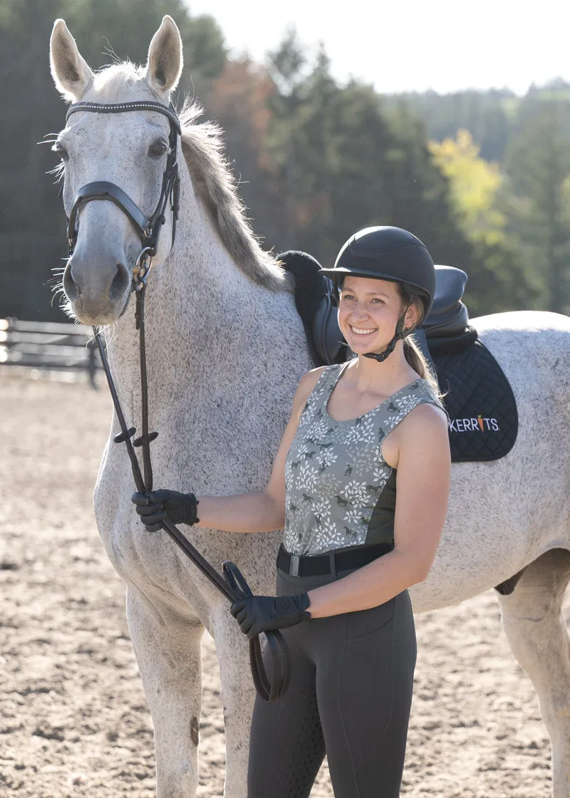 Coolcore® Silicone Full Leg Riding Tech Tight