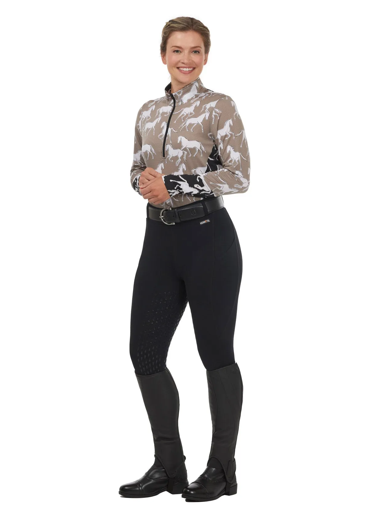 Coolcore® Silicone Full Leg Riding Tech Tight
