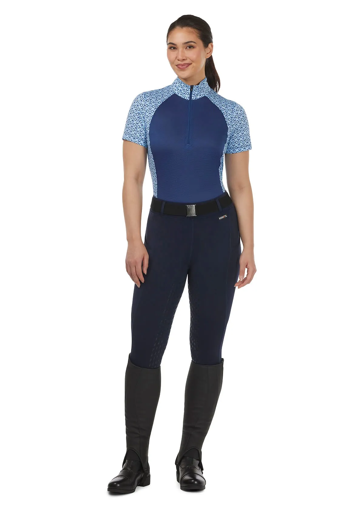 Coolcore® Silicone Full Leg Riding Tech Tight