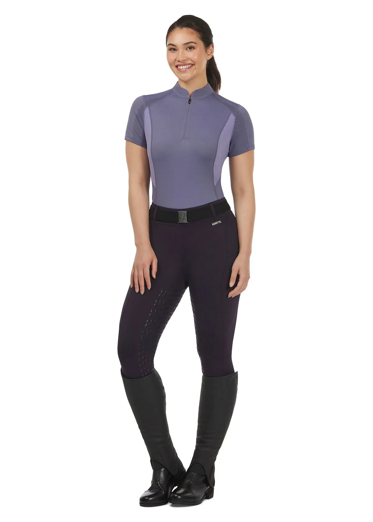 Coolcore® Silicone Full Leg Riding Tech Tight