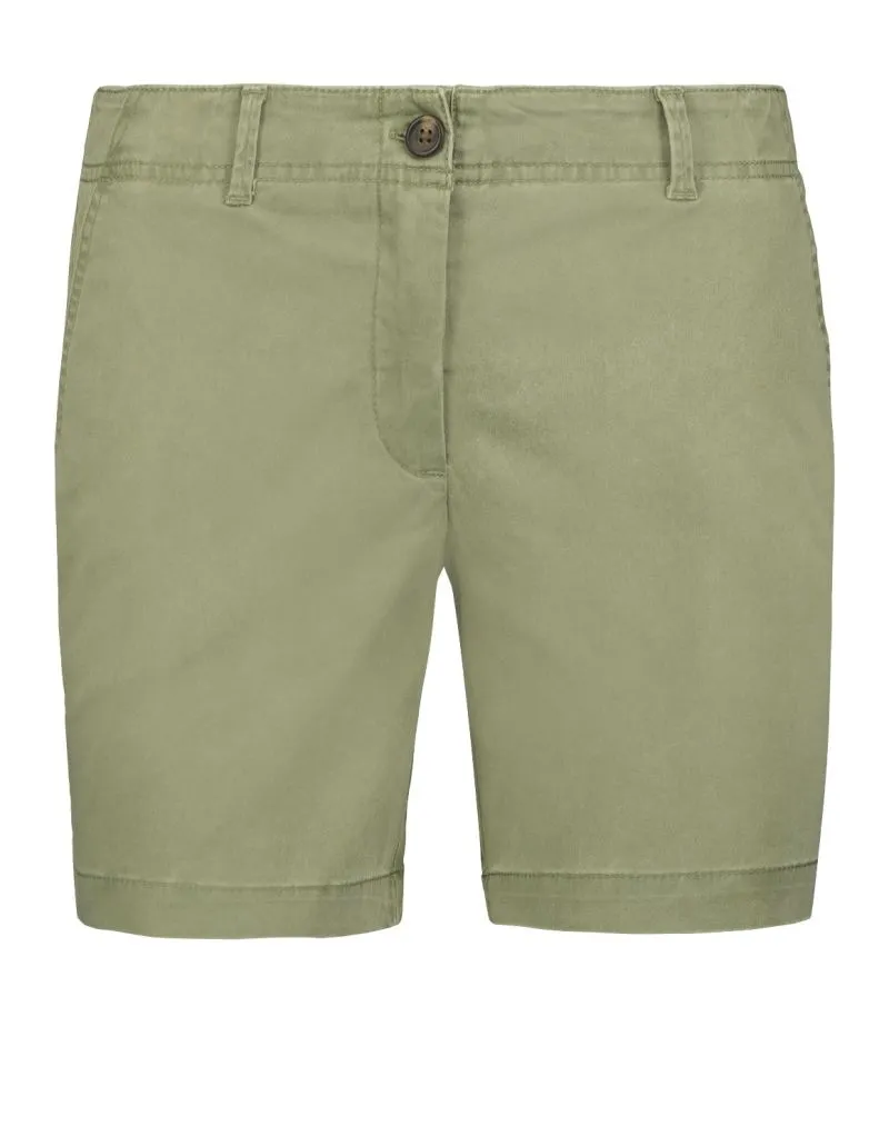 Cotton Chino Shorts