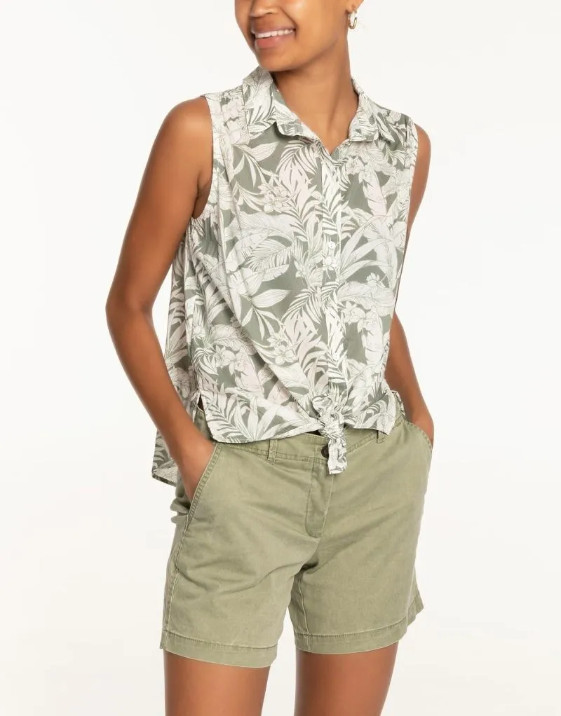 Cotton Chino Shorts