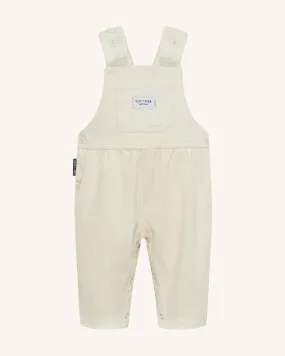 Cream Corduroy Dungaree Overall