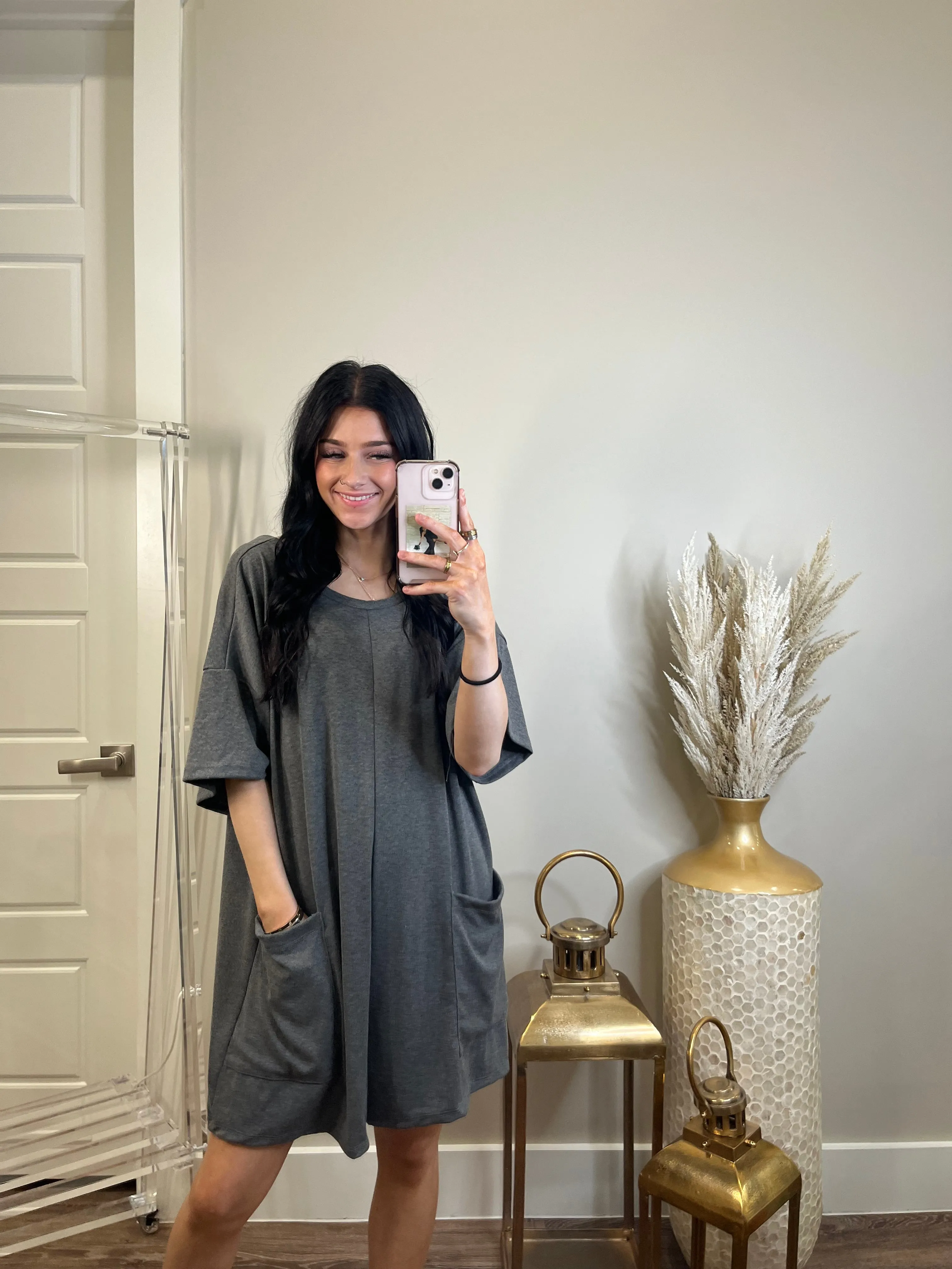 Crewneck Jersey Romper