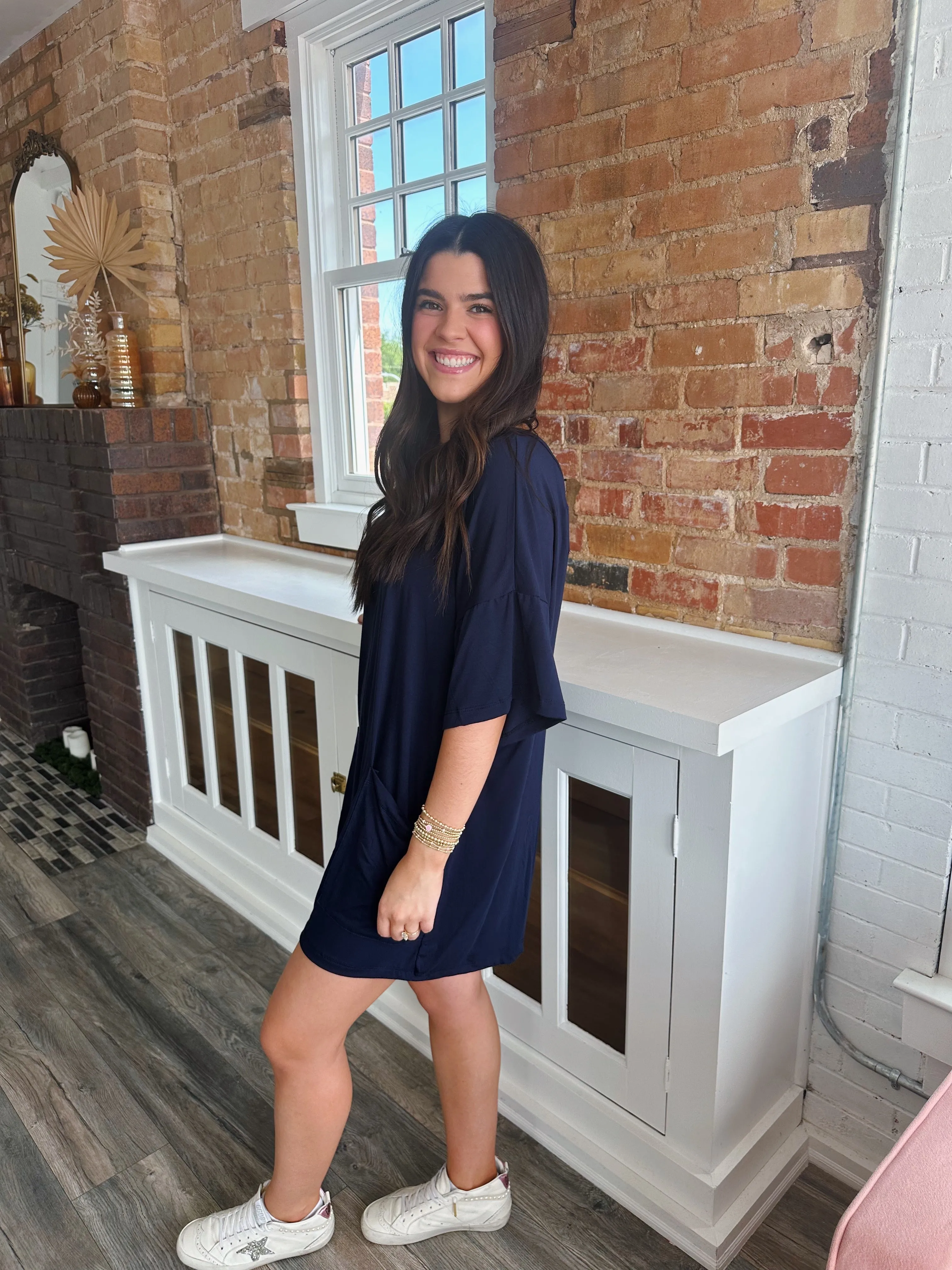 Crewneck Jersey Romper
