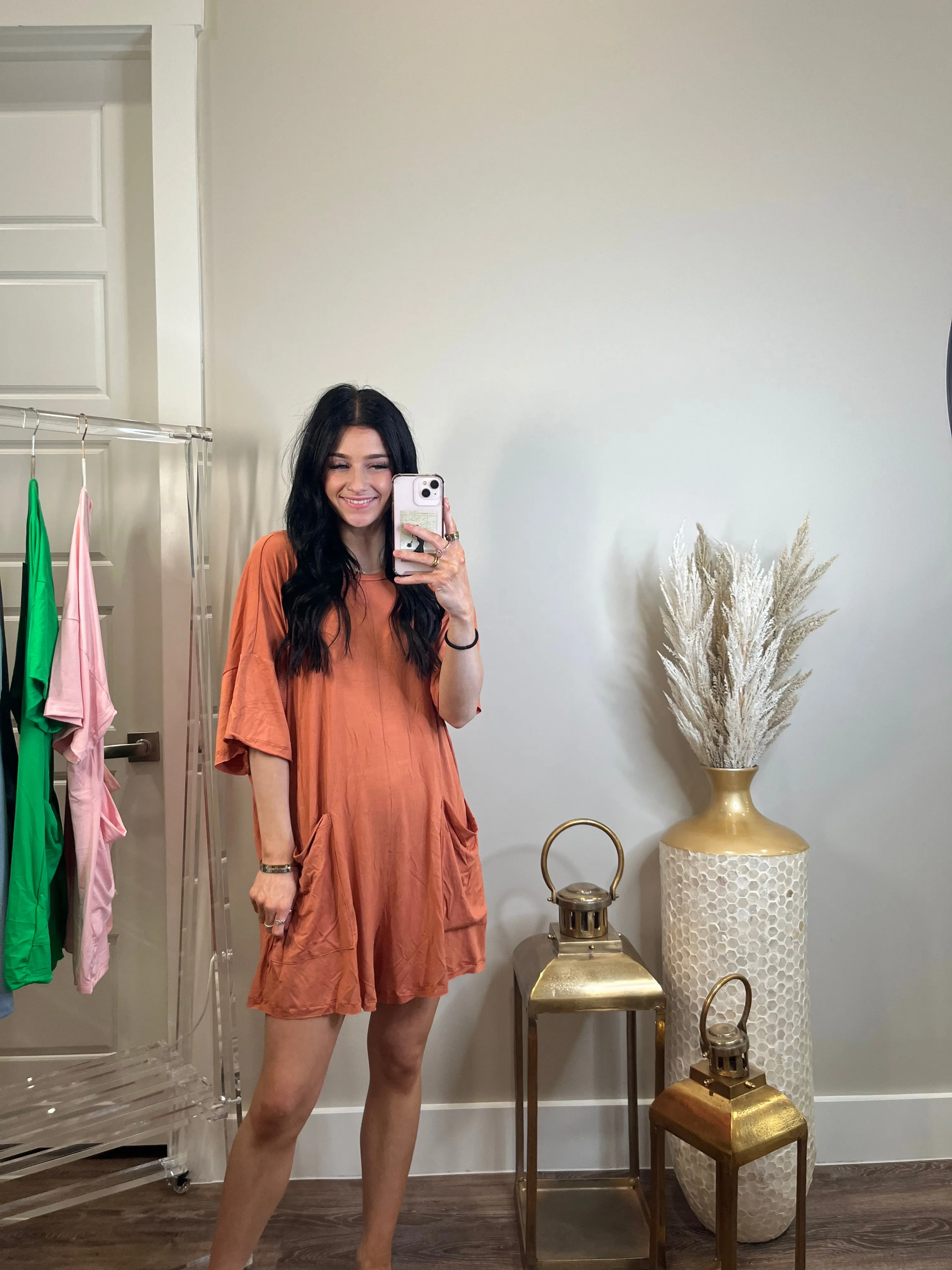 Crewneck Jersey Romper