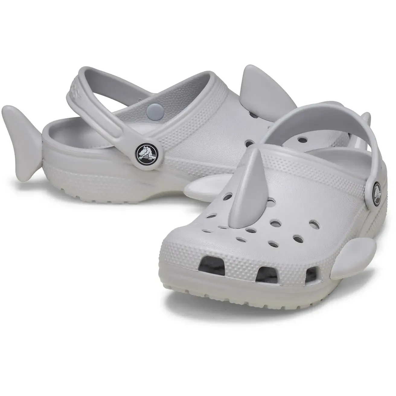 Crocs Classic I AM Shark Clog Toddlers