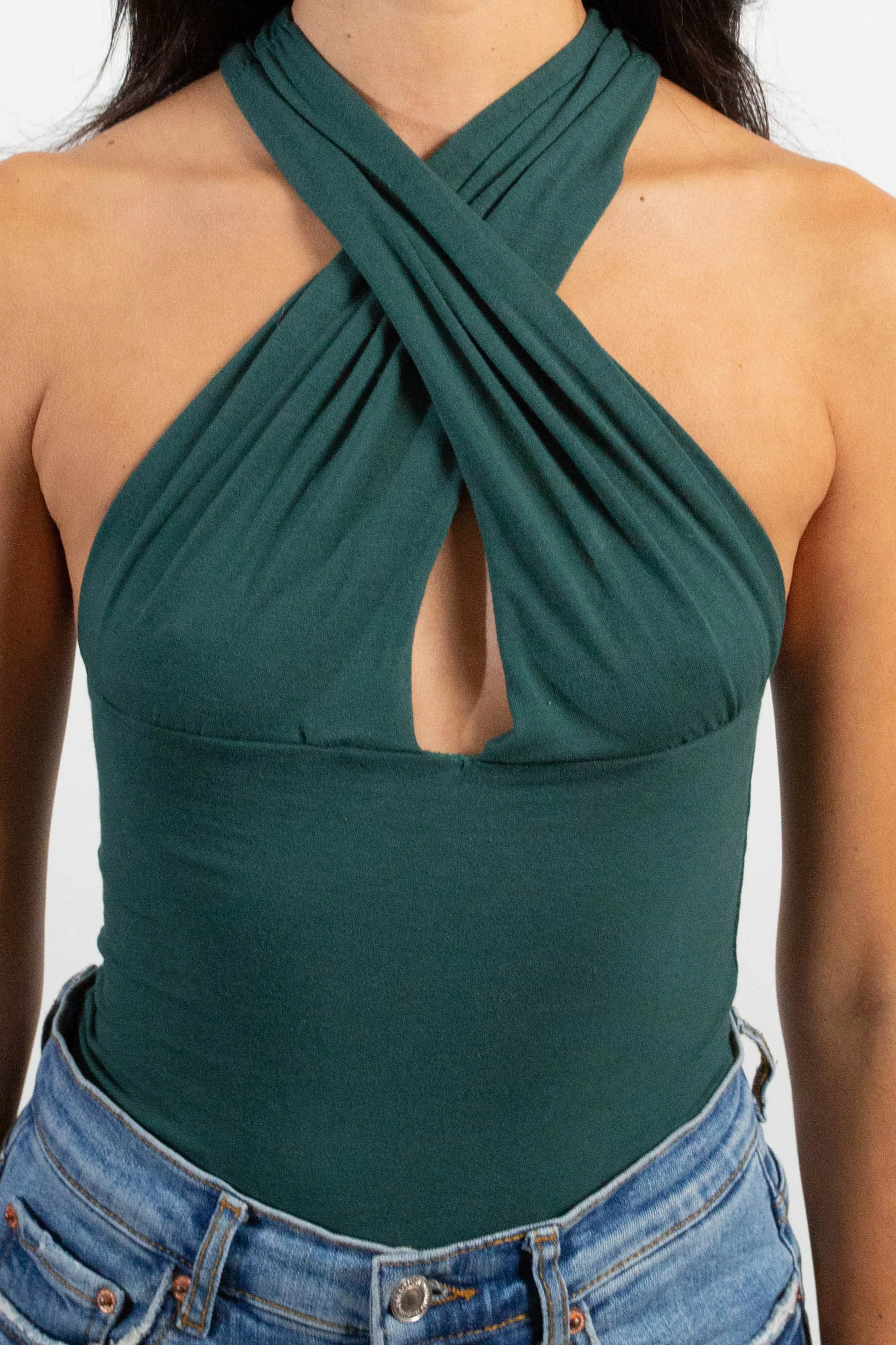 Crossover Tank Top - 12 Colors