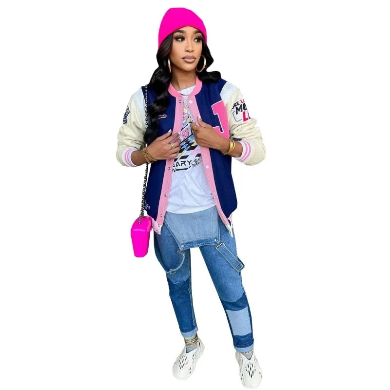 Cutie Varsity Jacket