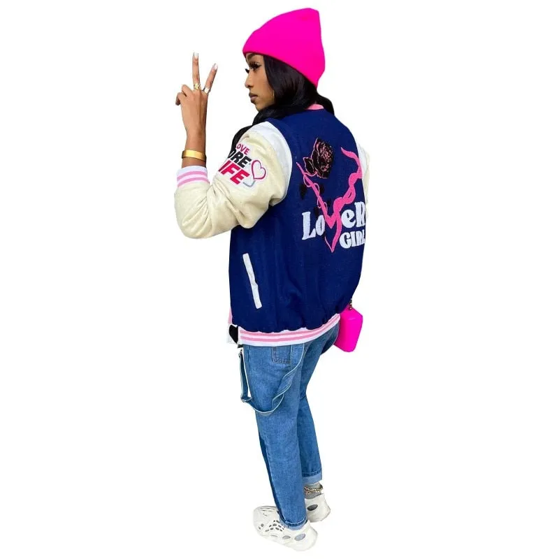 Cutie Varsity Jacket