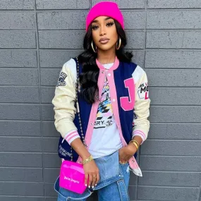 Cutie Varsity Jacket