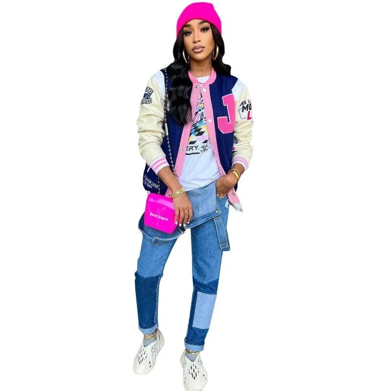 Cutie Varsity Jacket