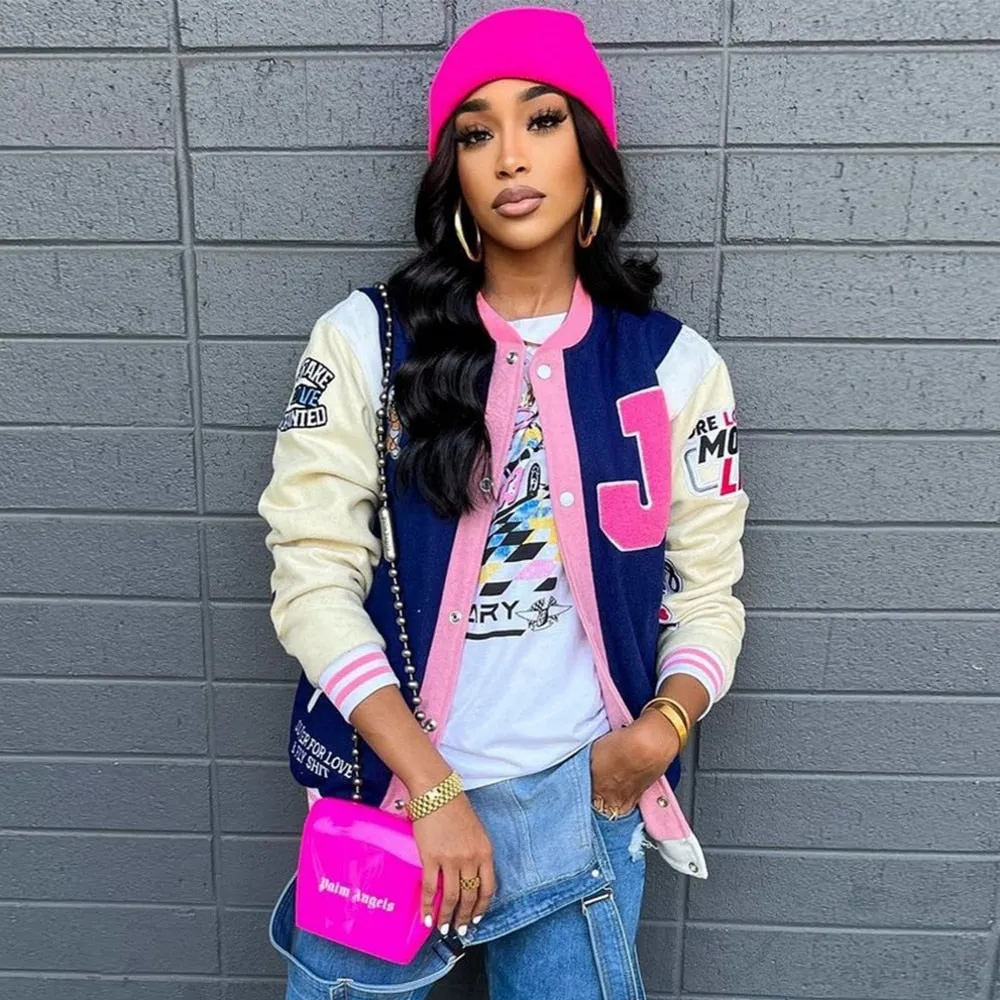 Cutie Varsity Jacket