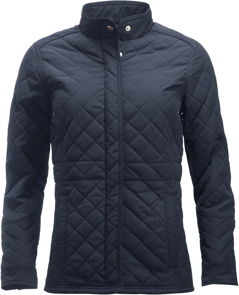 Cutter & Buck Parkdale Ladies Quilted Jacket | Lightly Padded | Navy or Black | XS-2XL