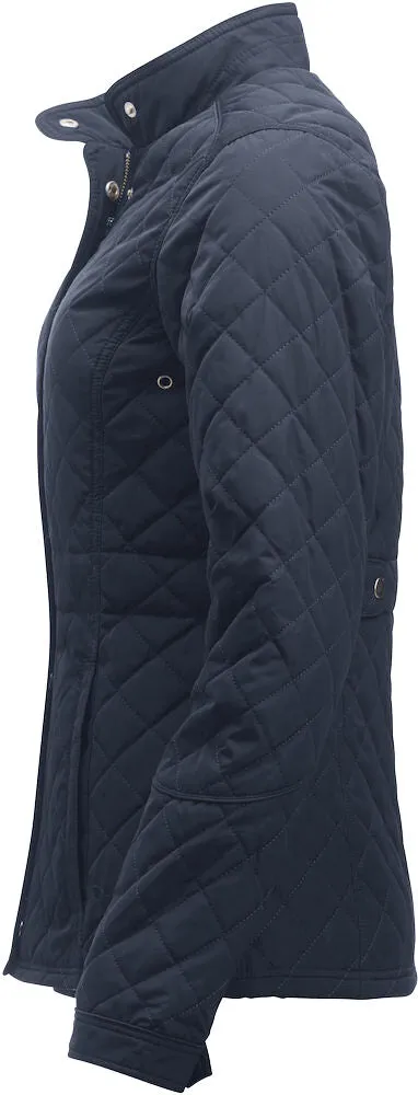 Cutter & Buck Parkdale Ladies Quilted Jacket | Lightly Padded | Navy or Black | XS-2XL