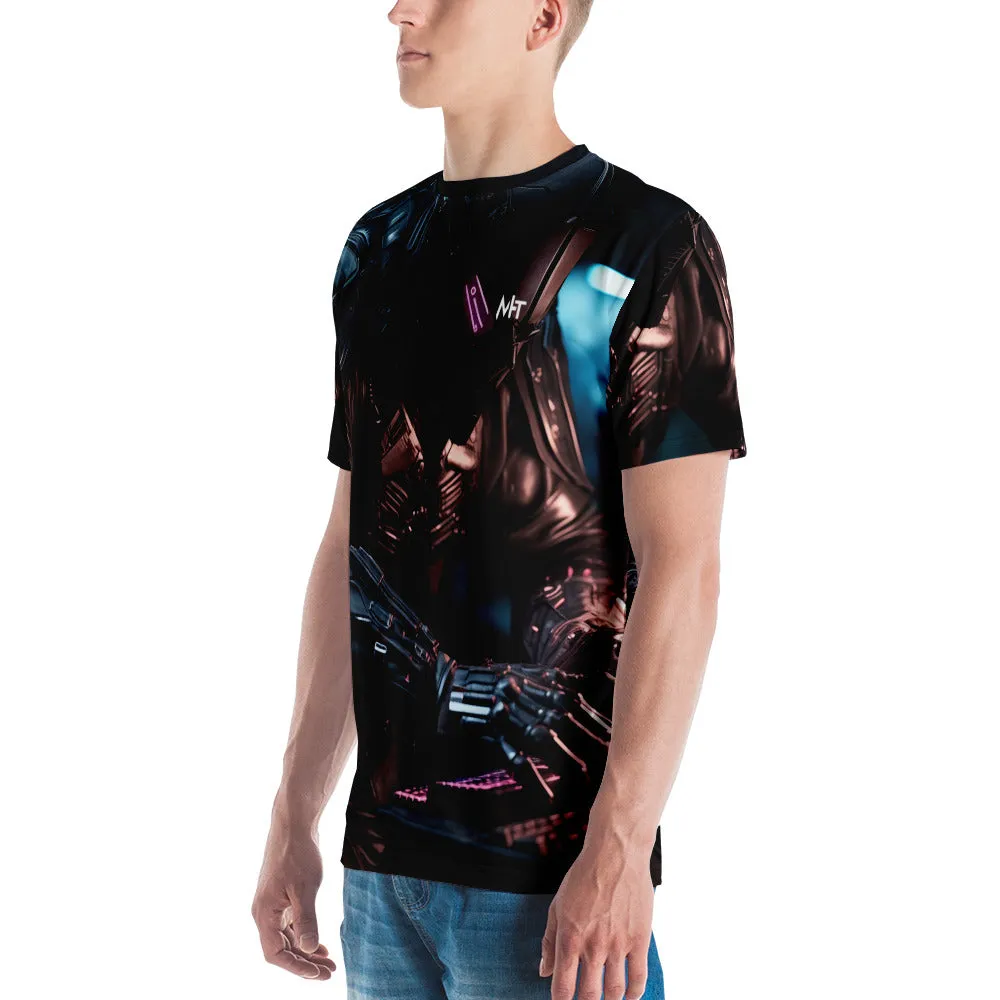 CyberArms Warrior v21 - Men's t-shirt