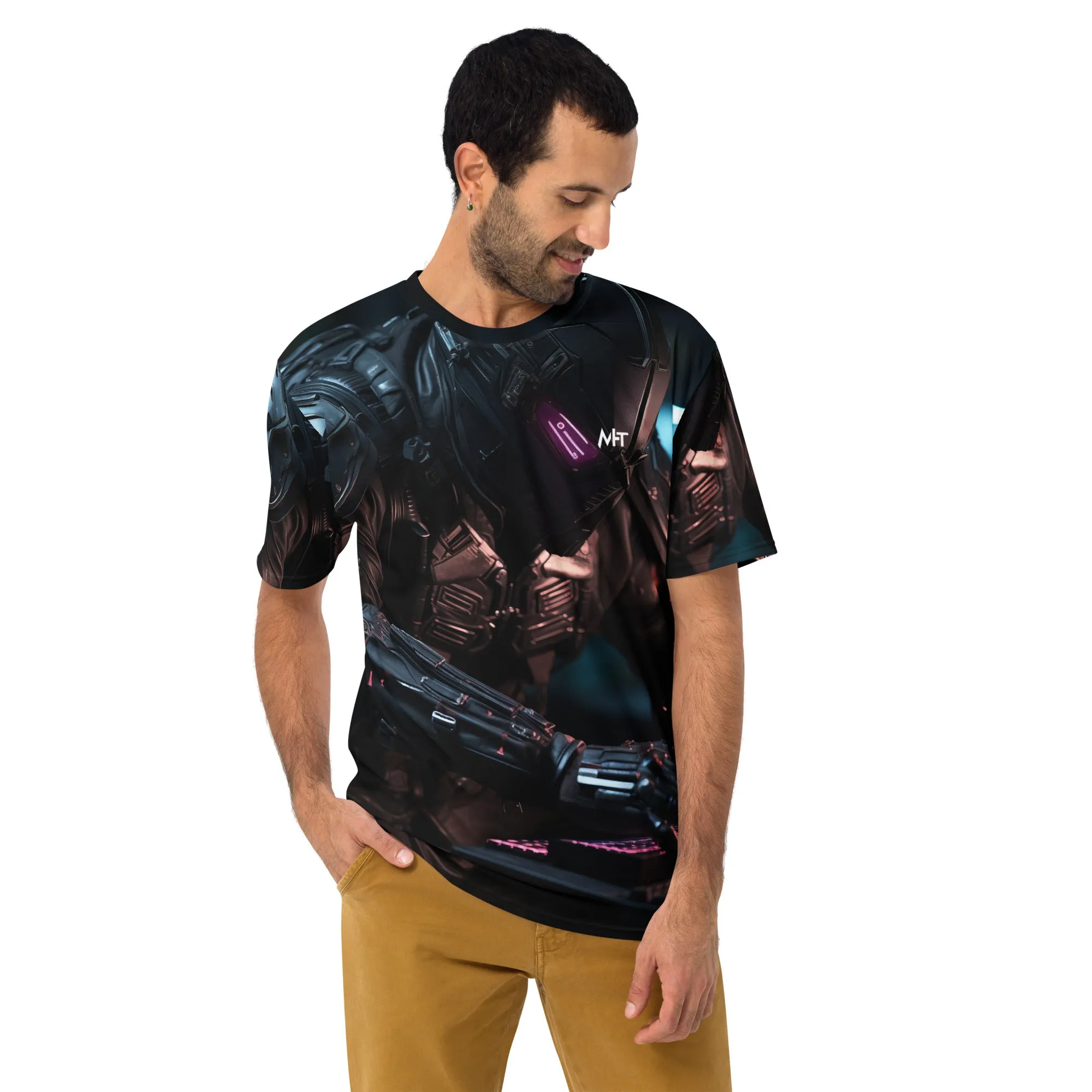 CyberArms Warrior v21 - Men's t-shirt