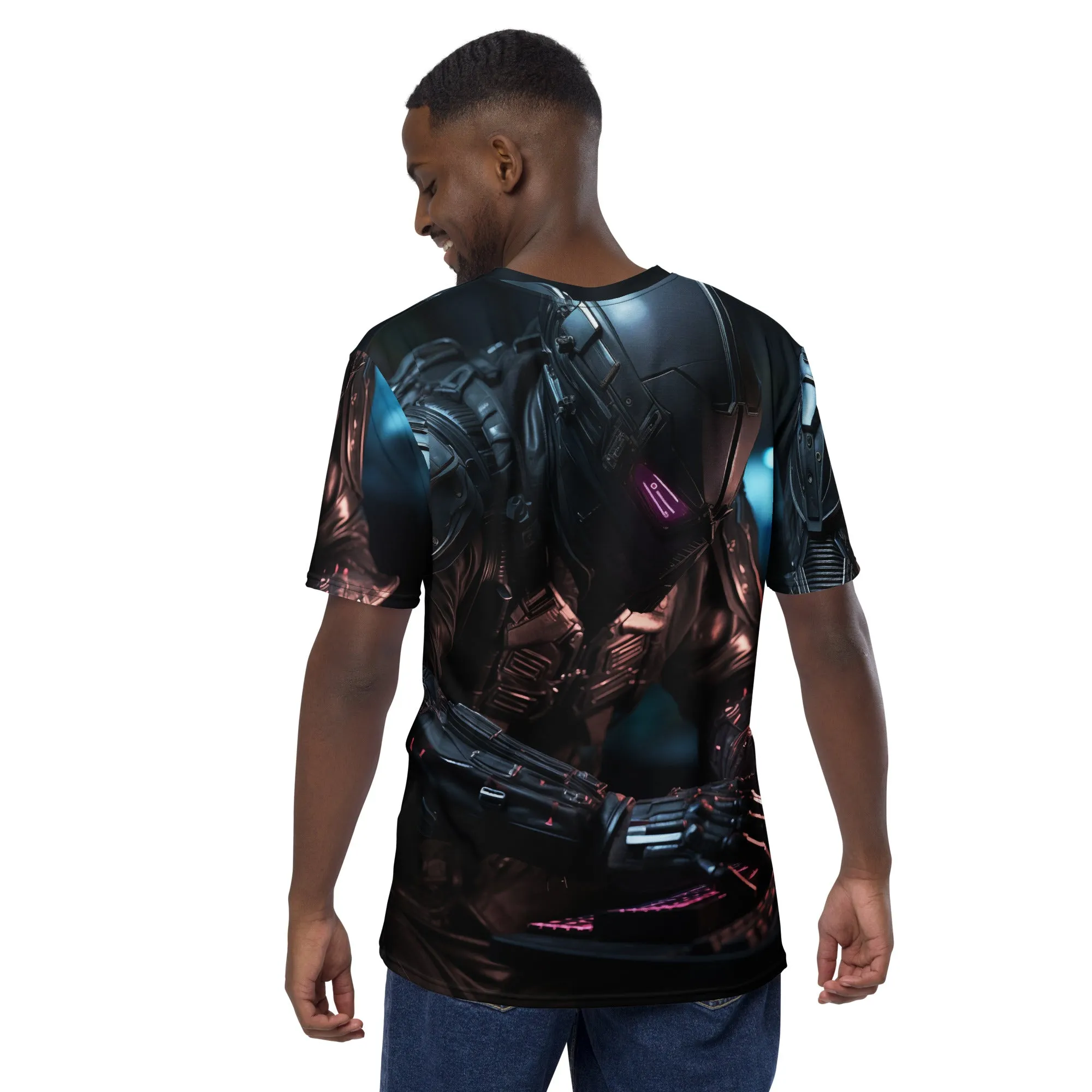 CyberArms Warrior v21 - Men's t-shirt