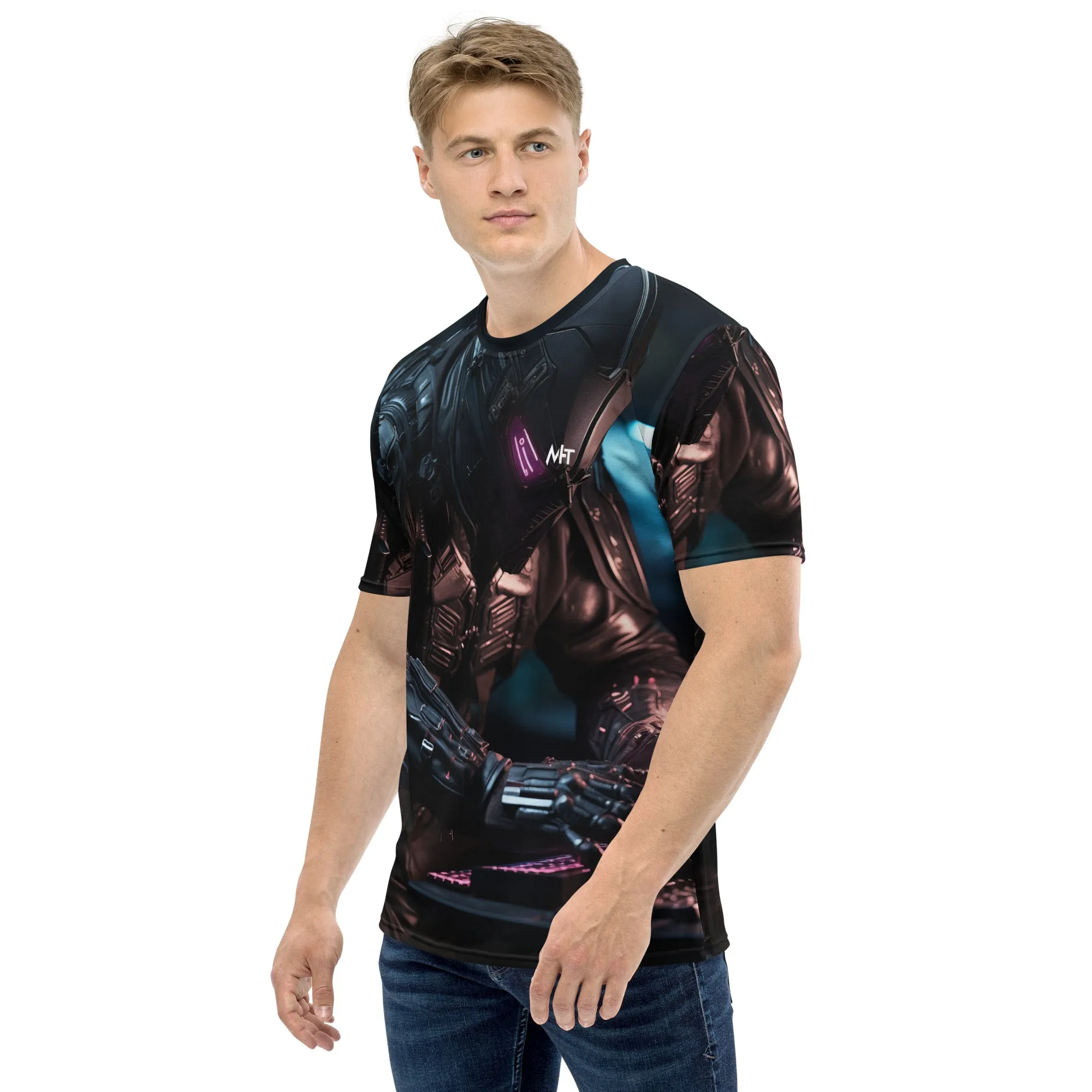 CyberArms Warrior v21 - Men's t-shirt