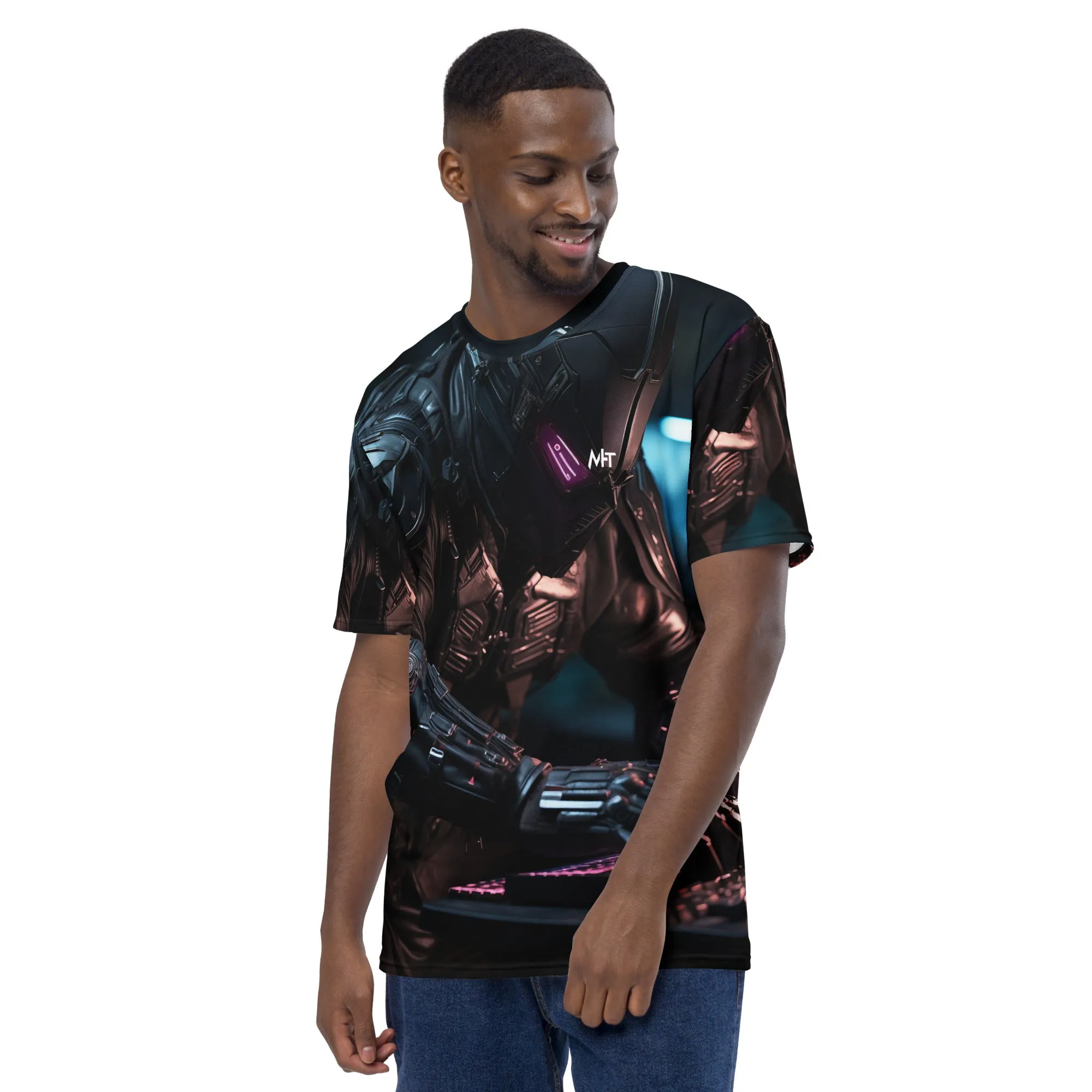 CyberArms Warrior v21 - Men's t-shirt