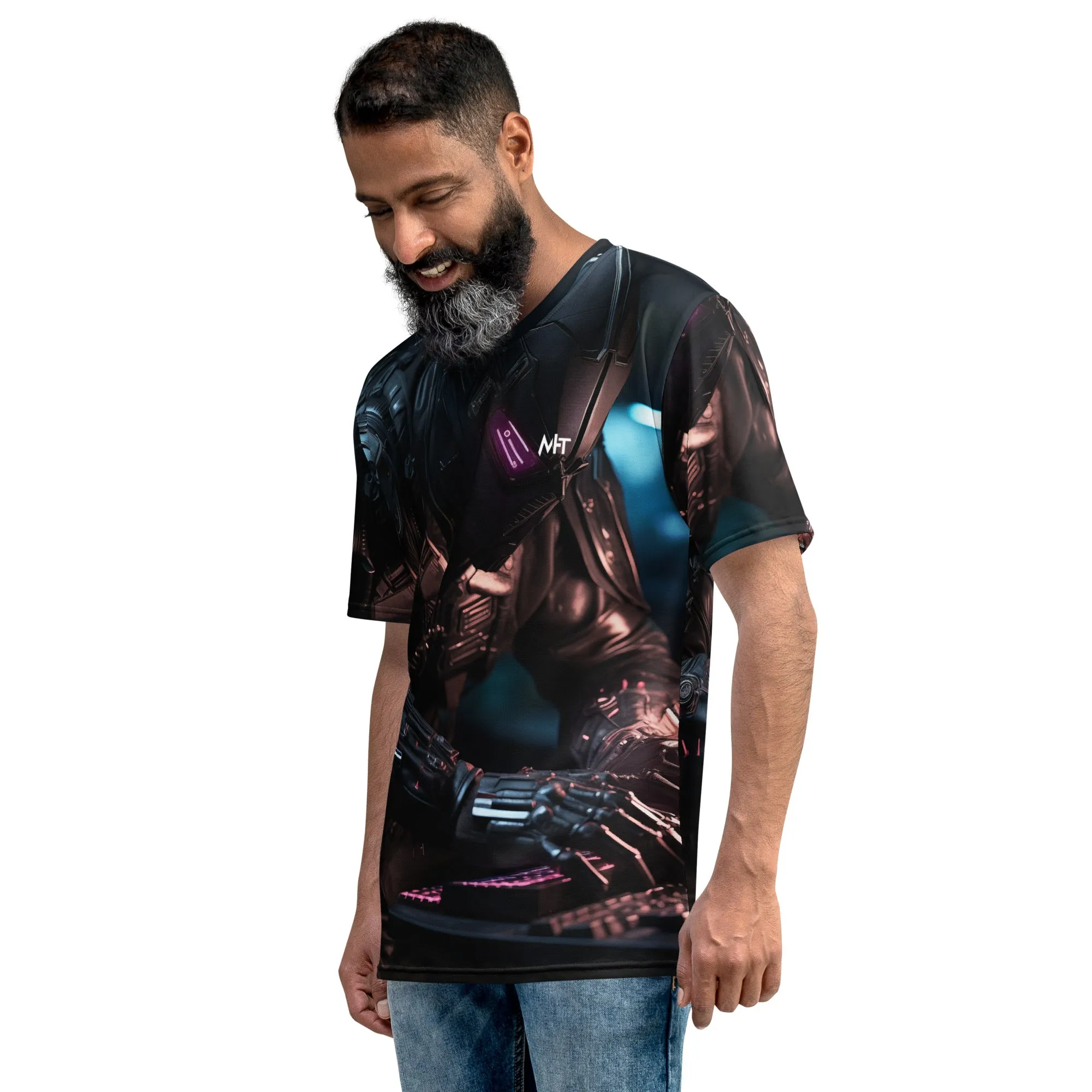 CyberArms Warrior v21 - Men's t-shirt