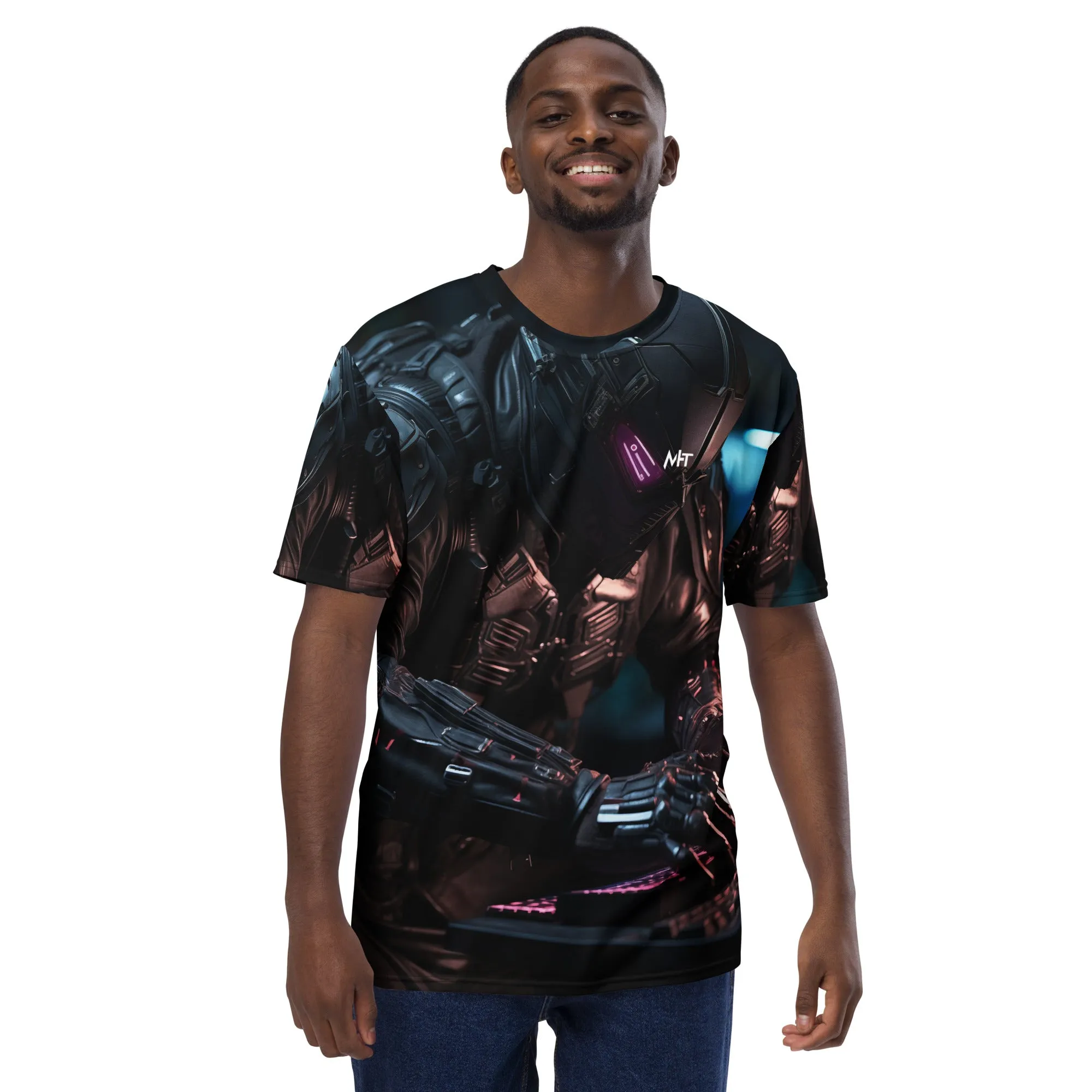 CyberArms Warrior v21 - Men's t-shirt