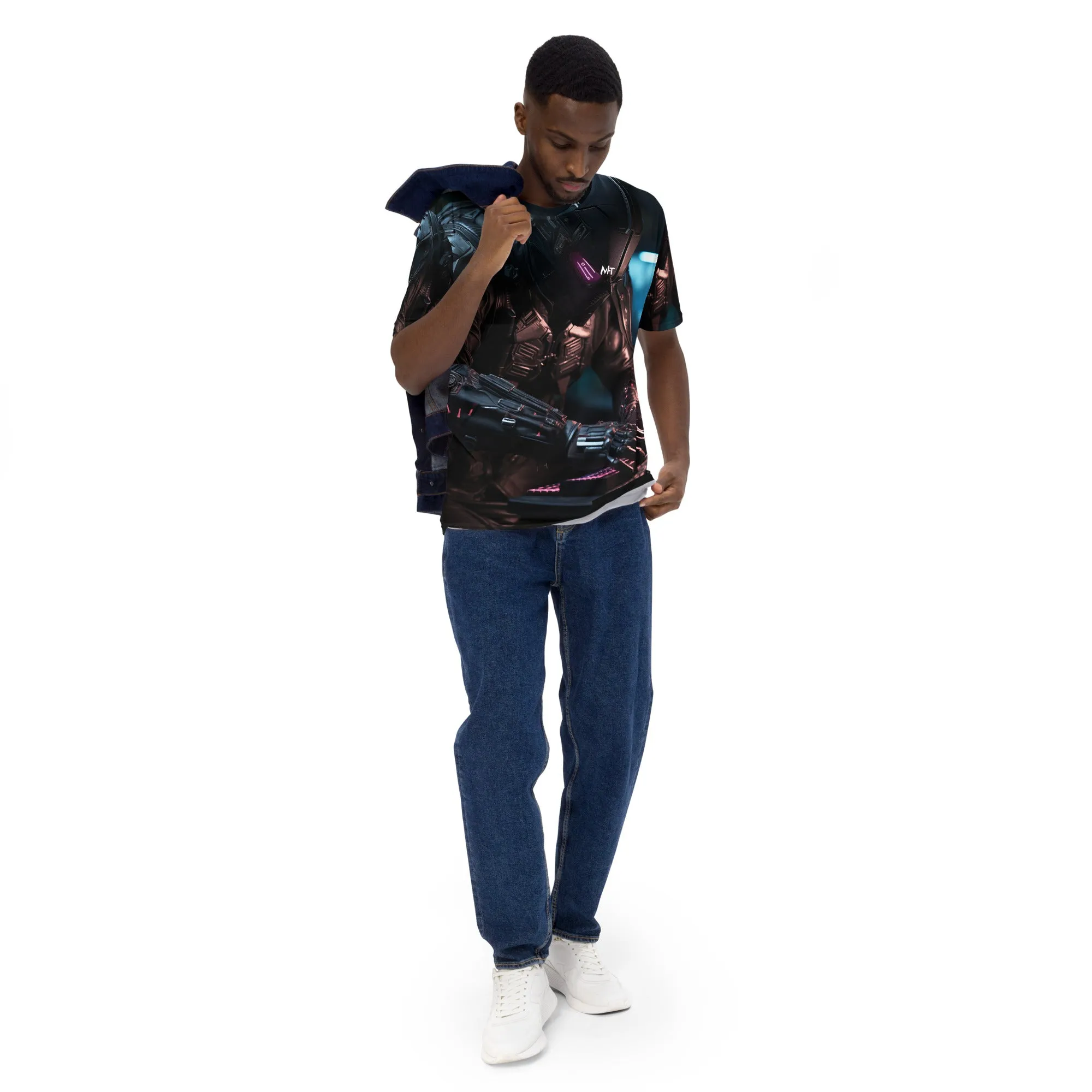 CyberArms Warrior v21 - Men's t-shirt