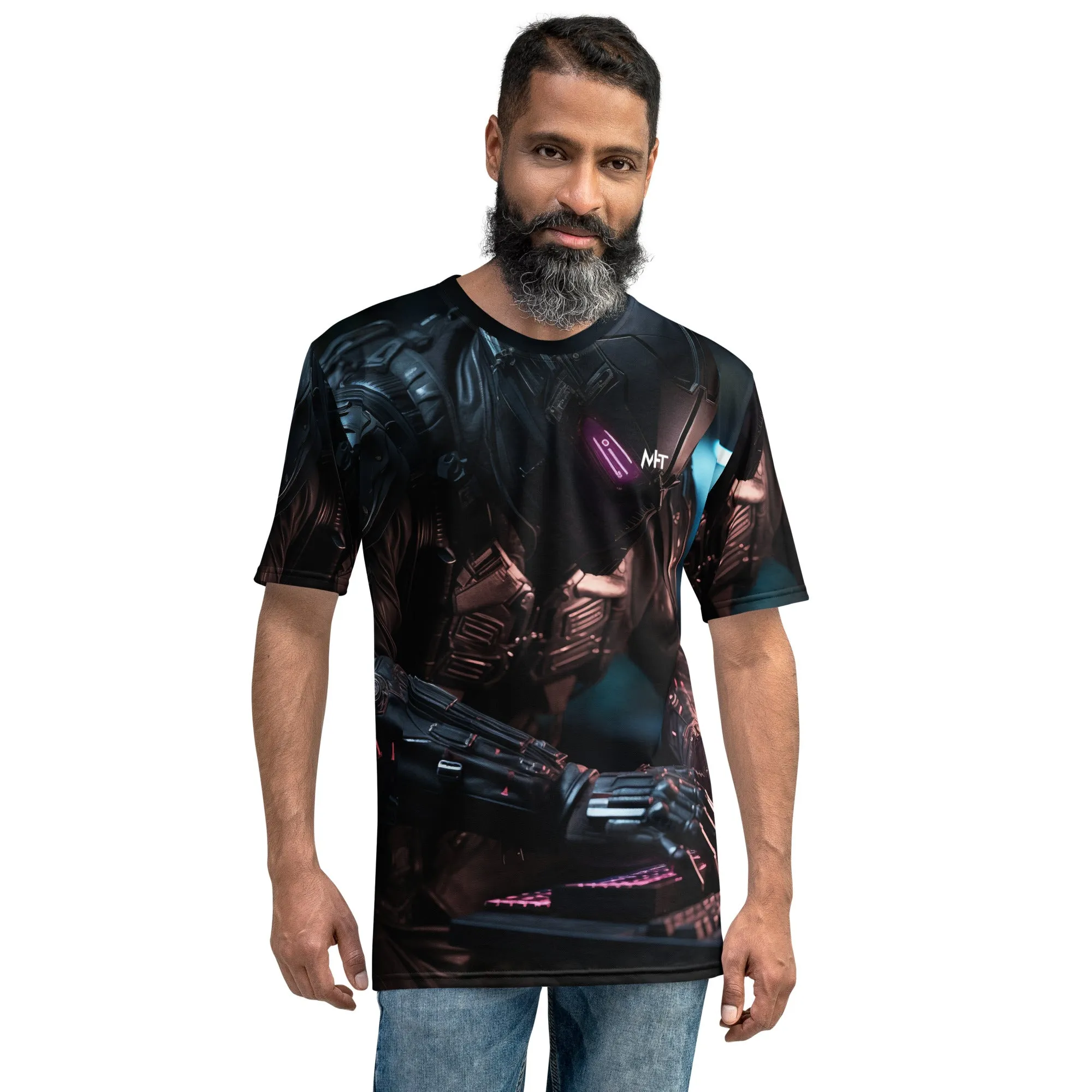 CyberArms Warrior v21 - Men's t-shirt
