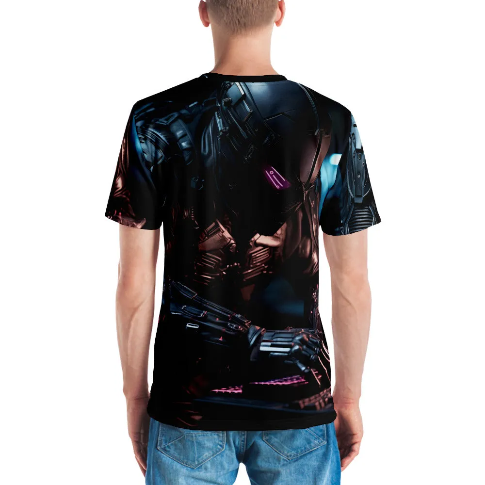 CyberArms Warrior v21 - Men's t-shirt